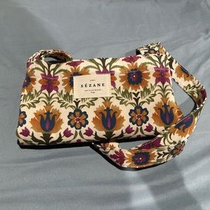 New Sezane canvas tote